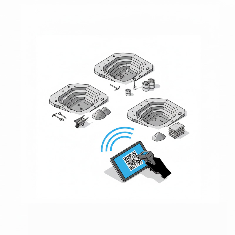 Extraction – Artisanal & Semi-Industrial Mine Site